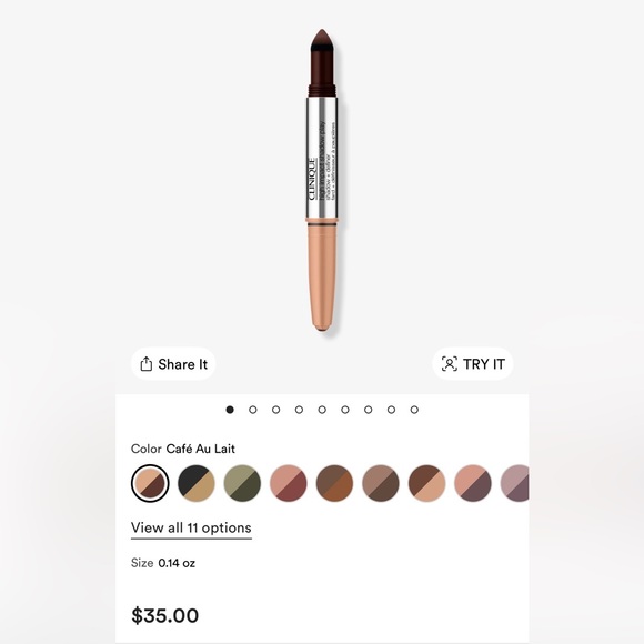 Clinique High Impact Shadow Play - Picture 6 of 6